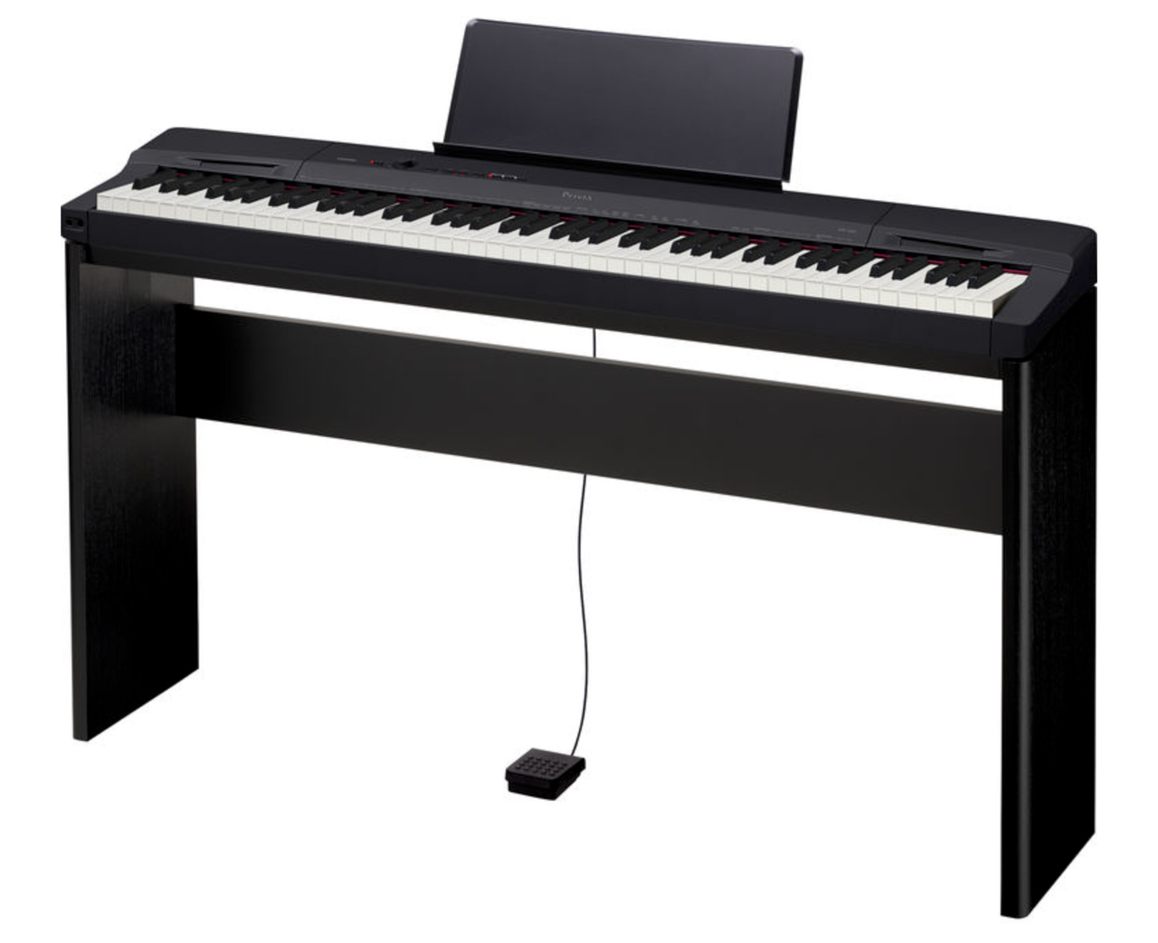 Casio PX-160csu 88 note hammer action digital piano with CS-67 BK stand