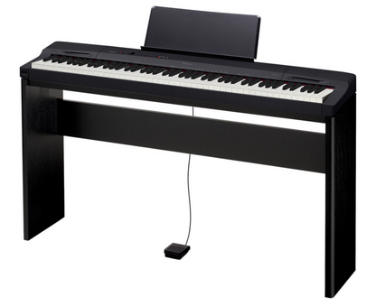Casio PX-160csu 88 note hammer action digital piano with CS-67 BK stand