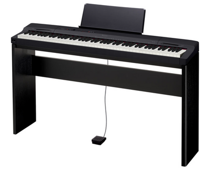 Casio PX-160csu 88 note hammer action digital piano with CS-67 BK stand