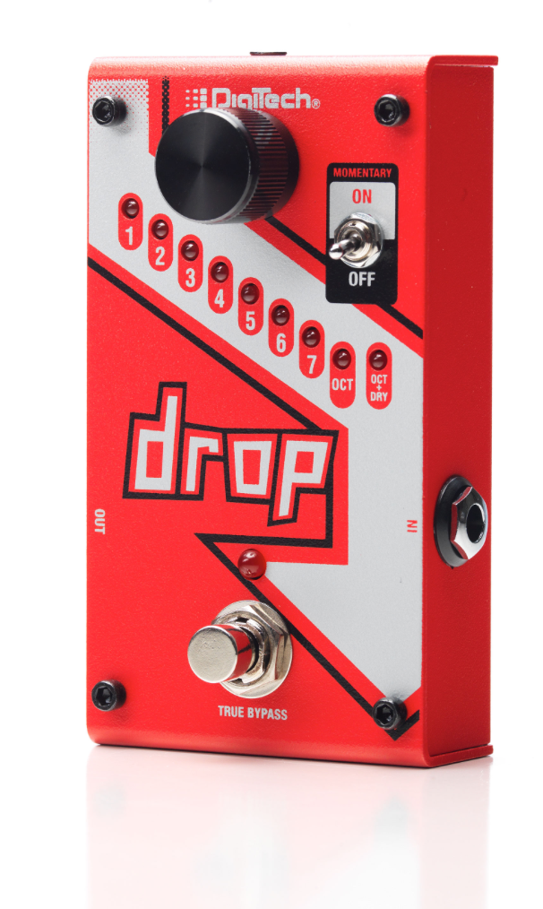 DigiTech Drop Polyphonic Drop Tune Pitch-Shift Pedal