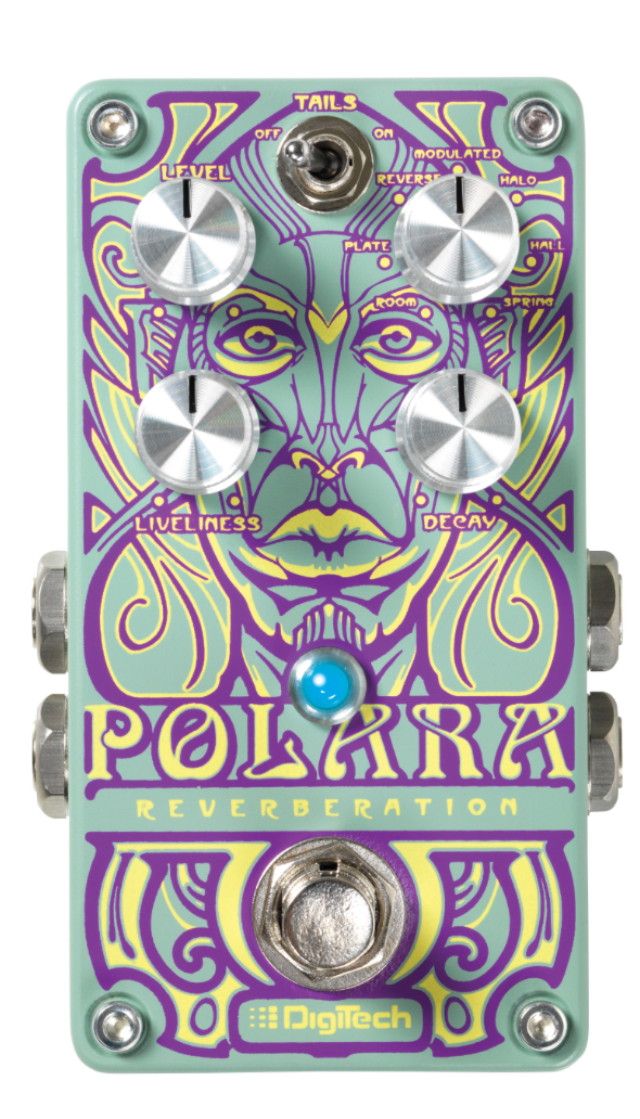 Digitech Polara Reverb Guitar Pedal