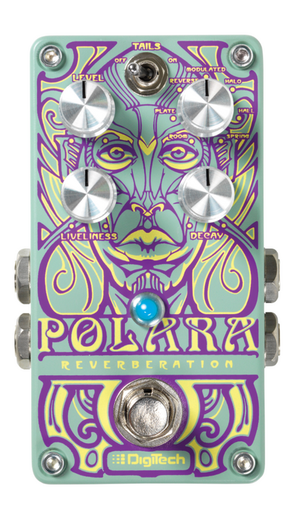 Digitech Polara Reverb Guitar Pedal
