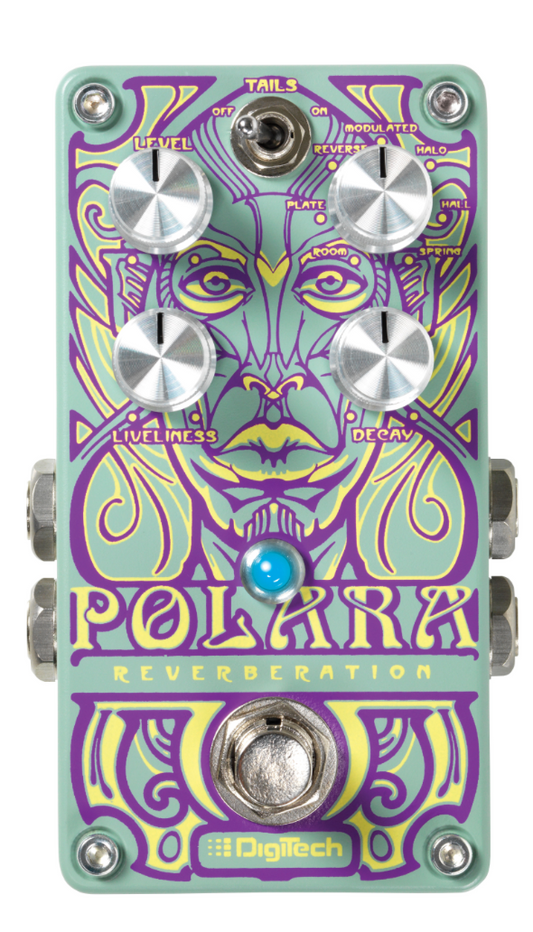 Digitech Polara Reverb Guitar Pedal