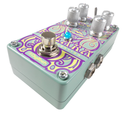 Digitech Polara Reverb Guitar Pedal