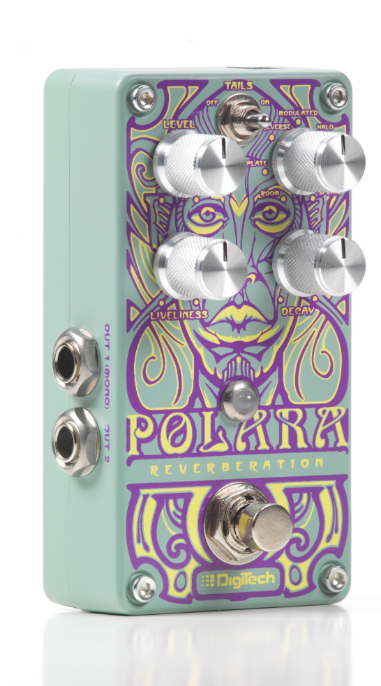 Digitech Polara Reverb Guitar Pedal
