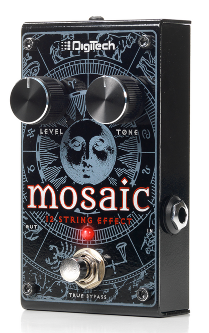 DigiTech Mosaic Polyphonic 12-String Effect guitar Pedal