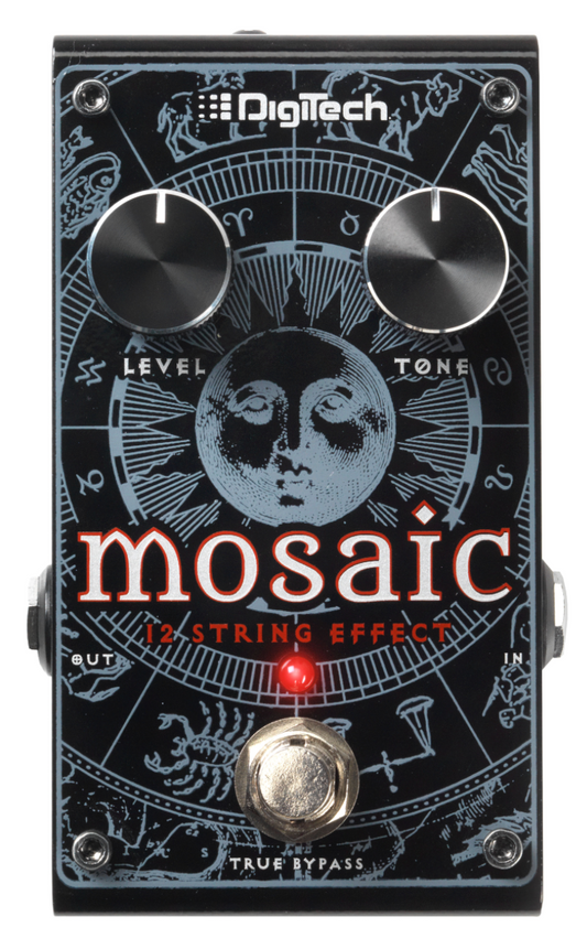 DigiTech Mosaic Polyphonic 12-String Effect guitar Pedal