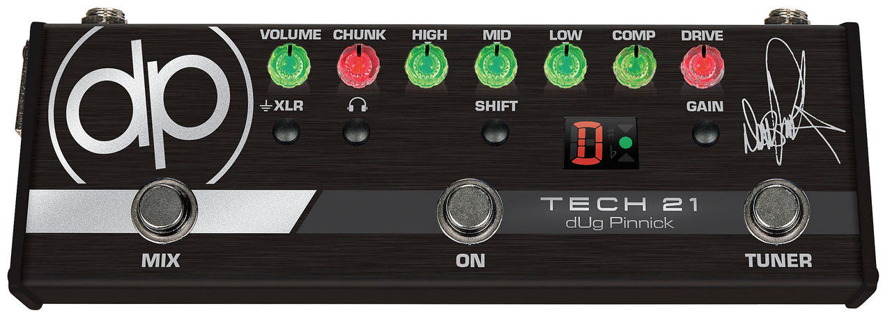 Tech 21 dUg Pinnick DP-3X Signature Bass Pedal