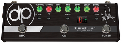Tech 21 dUg Pinnick DP-3X Signature Bass Pedal