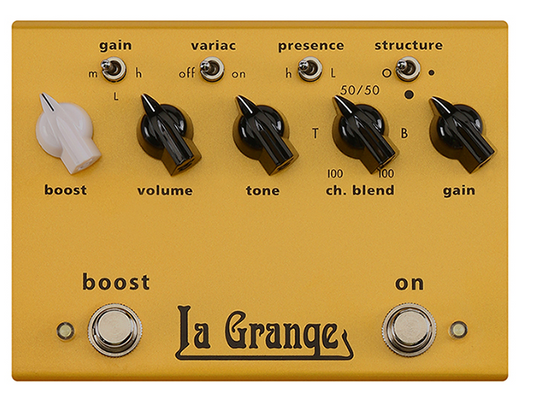 Bogner La Grange Overdrive Boost Pedal