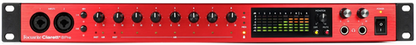 Focusrite Clarett+ 8Pre USB-C Audio Interface
