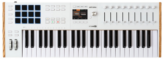 Arturia KeyLab 49 mk3 49-Key Universal MIDI Keyboard Controller in White