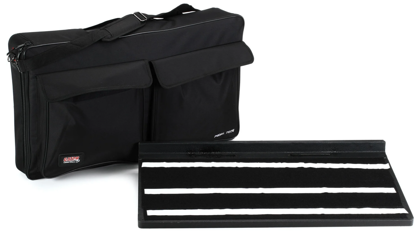 Gator Pro Size Pedalboard - 30x16-inch Wood Pedalboard open box