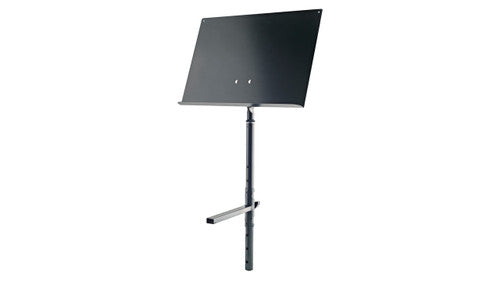 K&M 18818 Sheet music and concept holder for 18810/18950/18953 black