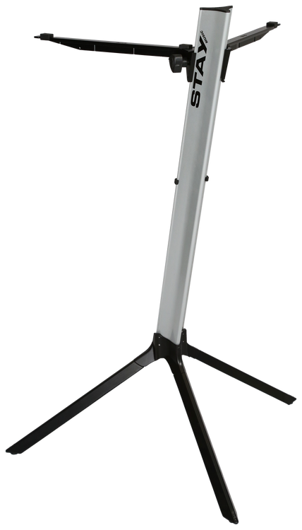 Stay Stay73 single tier slim keyboard stand Silver 1100/1