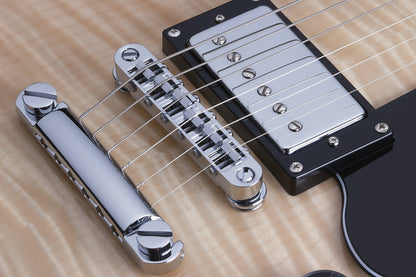 Schecter Solo-II Custom Gloss Natural 655 Guitar