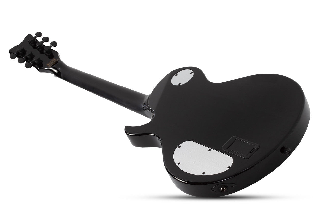 Schecter Solo-II Pryzm Palladium Gloss Black Guitar