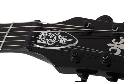 Schecter Solo-II Pryzm Palladium Gloss Black Guitar