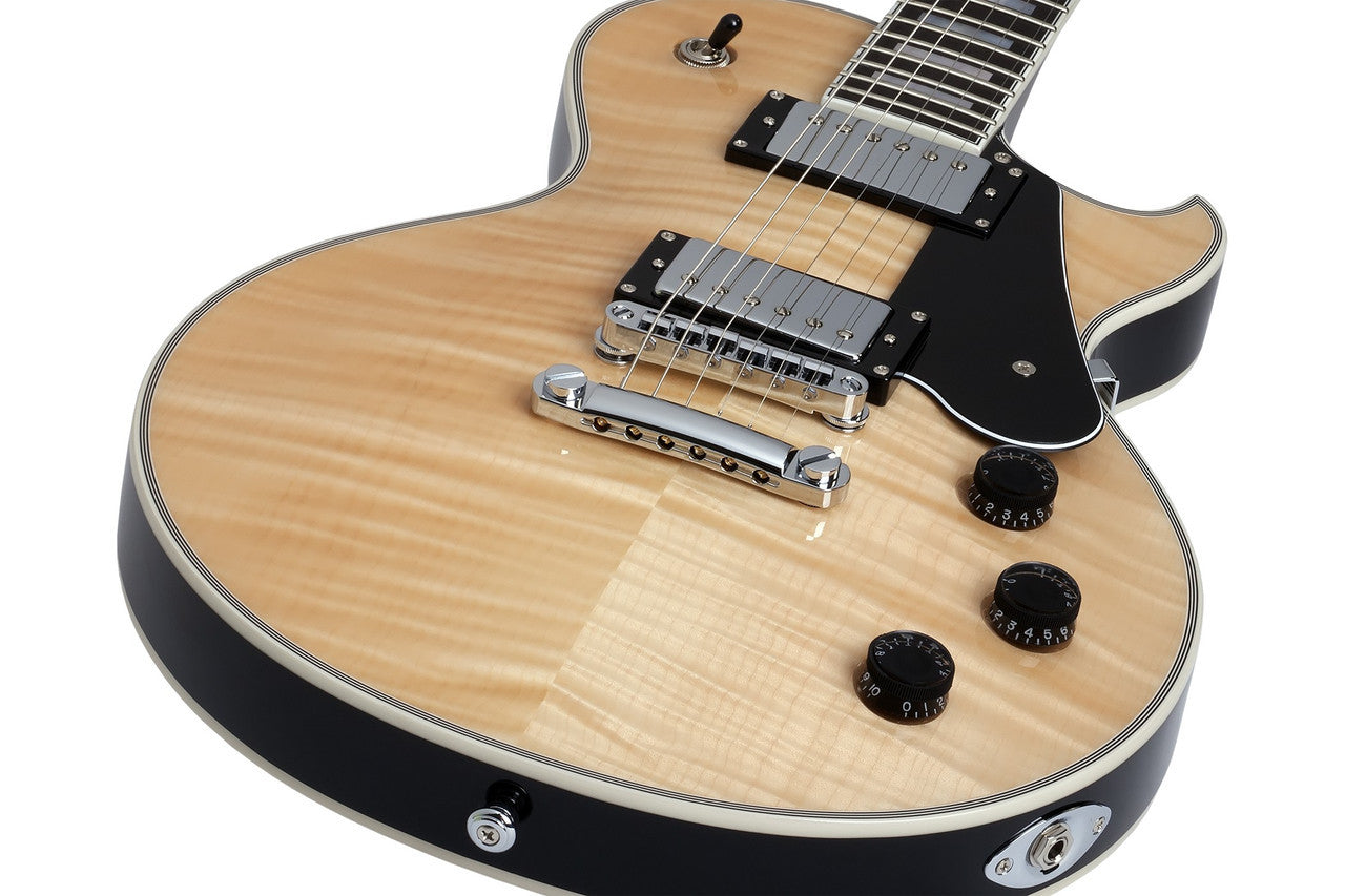 Schecter Solo-II Custom Gloss Natural 655 Guitar open box