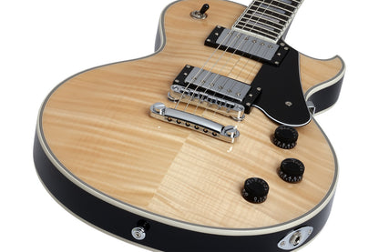 Schecter Solo-II Custom Gloss Natural 655 Guitar open box