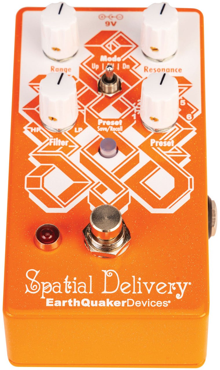 Earthquaker Spatial Delivery V3 Envelope Filter w/ Sample & Hold guitar pedal