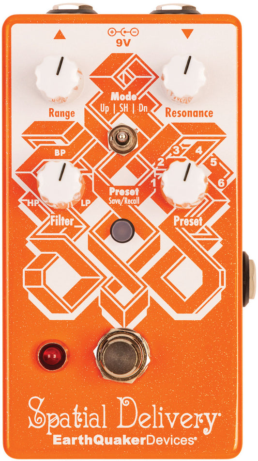 Earthquaker Spatial Delivery V3 Envelope Filter w/ Sample & Hold guitar pedal