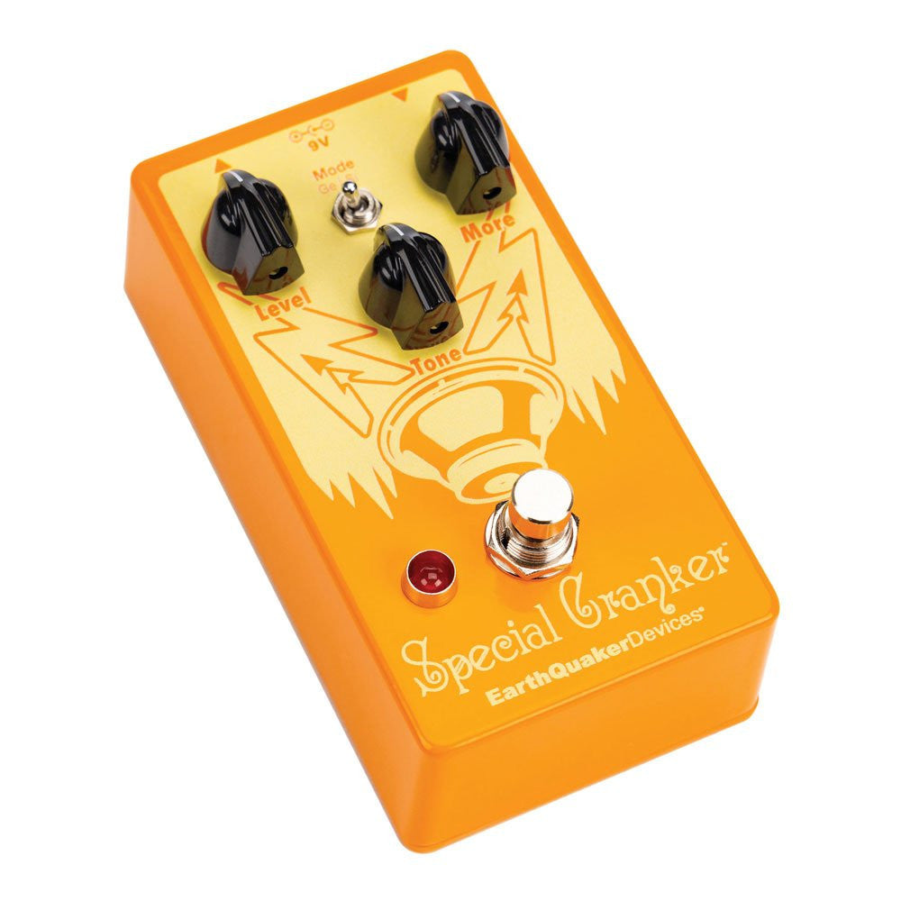 EarthQuaker Devices Special Cranker An Overdrive You Can Trust open box