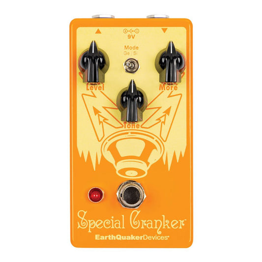 EarthQuaker Devices Special Cranker An Overdrive You Can Trust open box