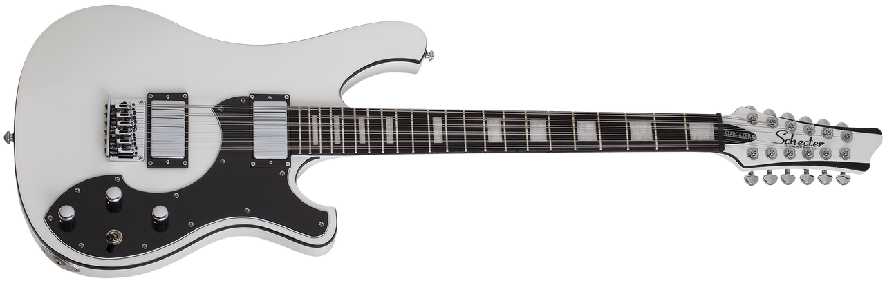 Schecter Stargazer-12 Gloss White 679 guitar