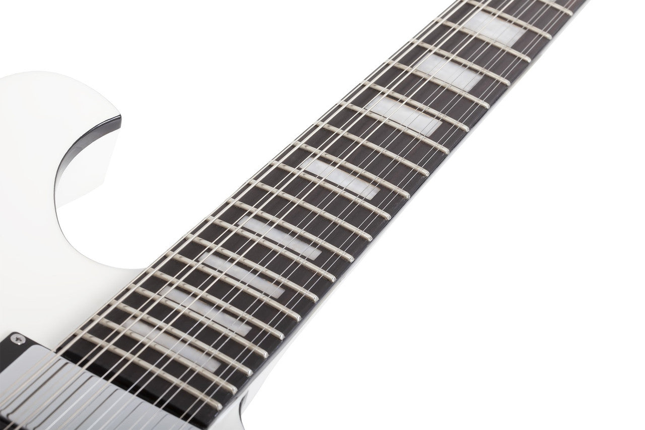Schecter Stargazer-12 Gloss White 679 guitar
