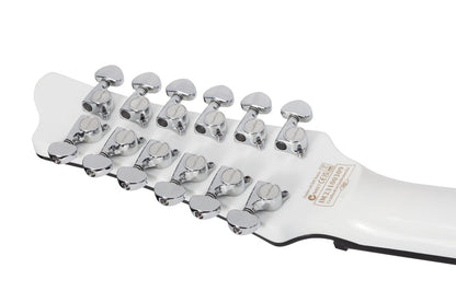 Schecter Stargazer-12 Gloss White 679 guitar