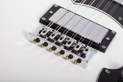 Schecter Stargazer-12 Gloss White 679 guitar open box
