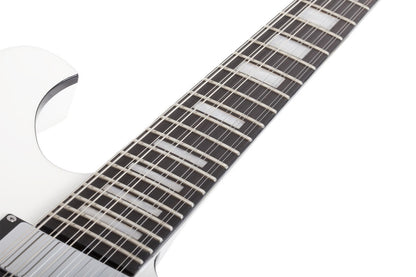Schecter Stargazer-12 Gloss White 679 guitar open box