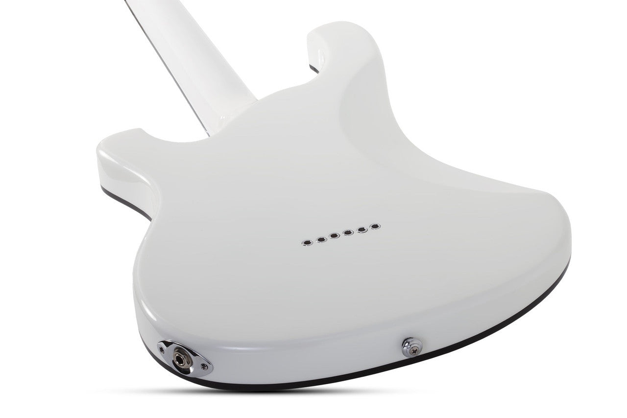 Schecter Stargazer-12 Gloss White 679 guitar open box