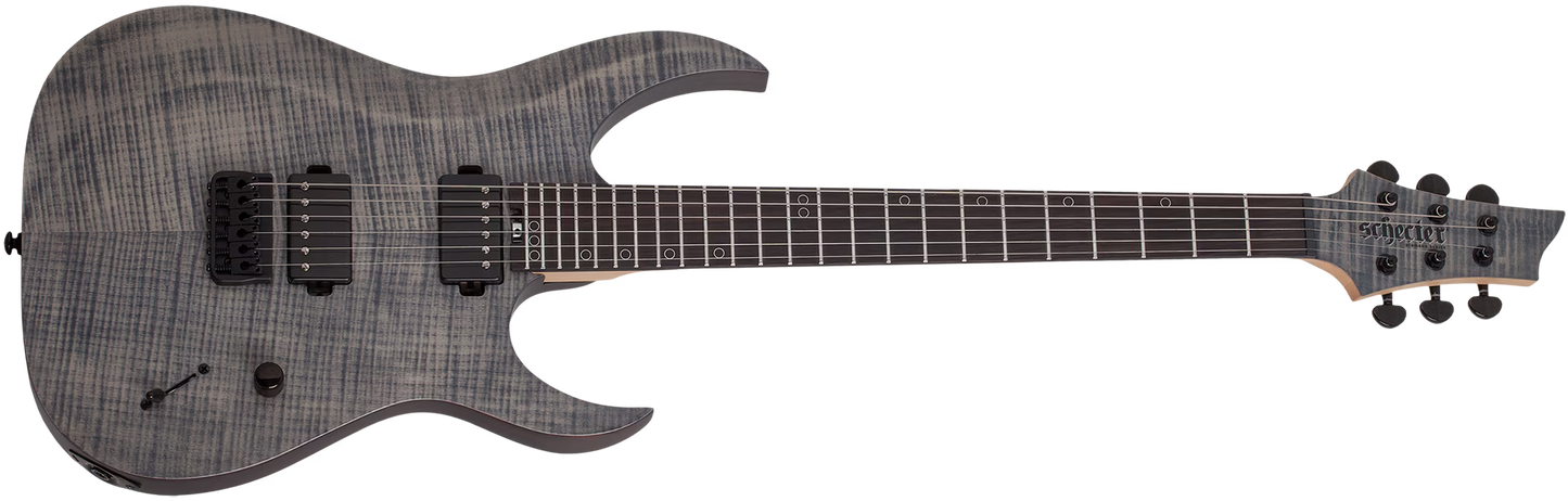 Schecter Sunset-6 Extreme Grey Ghost 2570 Guitar