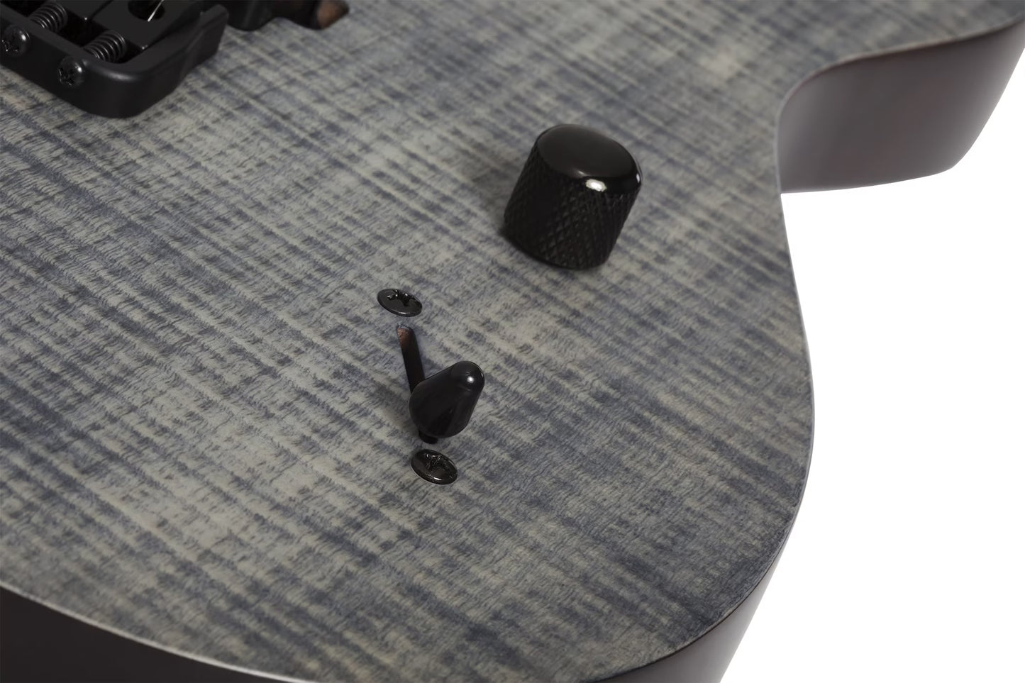 Schecter Sunset-6 Extreme Grey Ghost 2570 Guitar