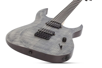 Schecter Sunset-6 Extreme Grey Ghost 2570 Guitar