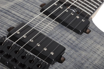 Schecter Sunset-6 Extreme Grey Ghost 2570 Guitar