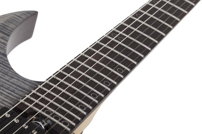 Schecter Sunset-6 Extreme Grey Ghost 2570 Guitar