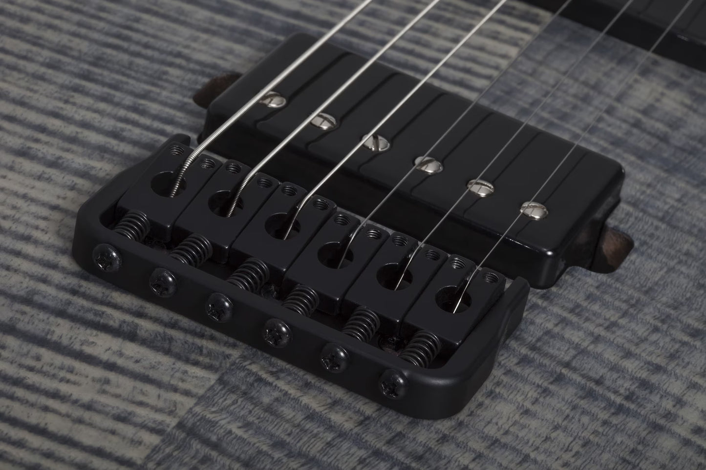 Schecter Sunset-6 Extreme Grey Ghost 2570 Guitar