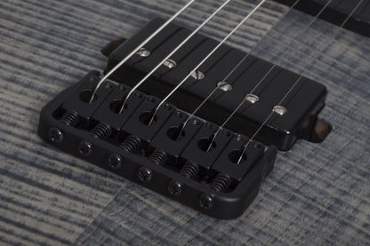 Schecter Sunset-6 Extreme Grey Ghost 2570 Guitar