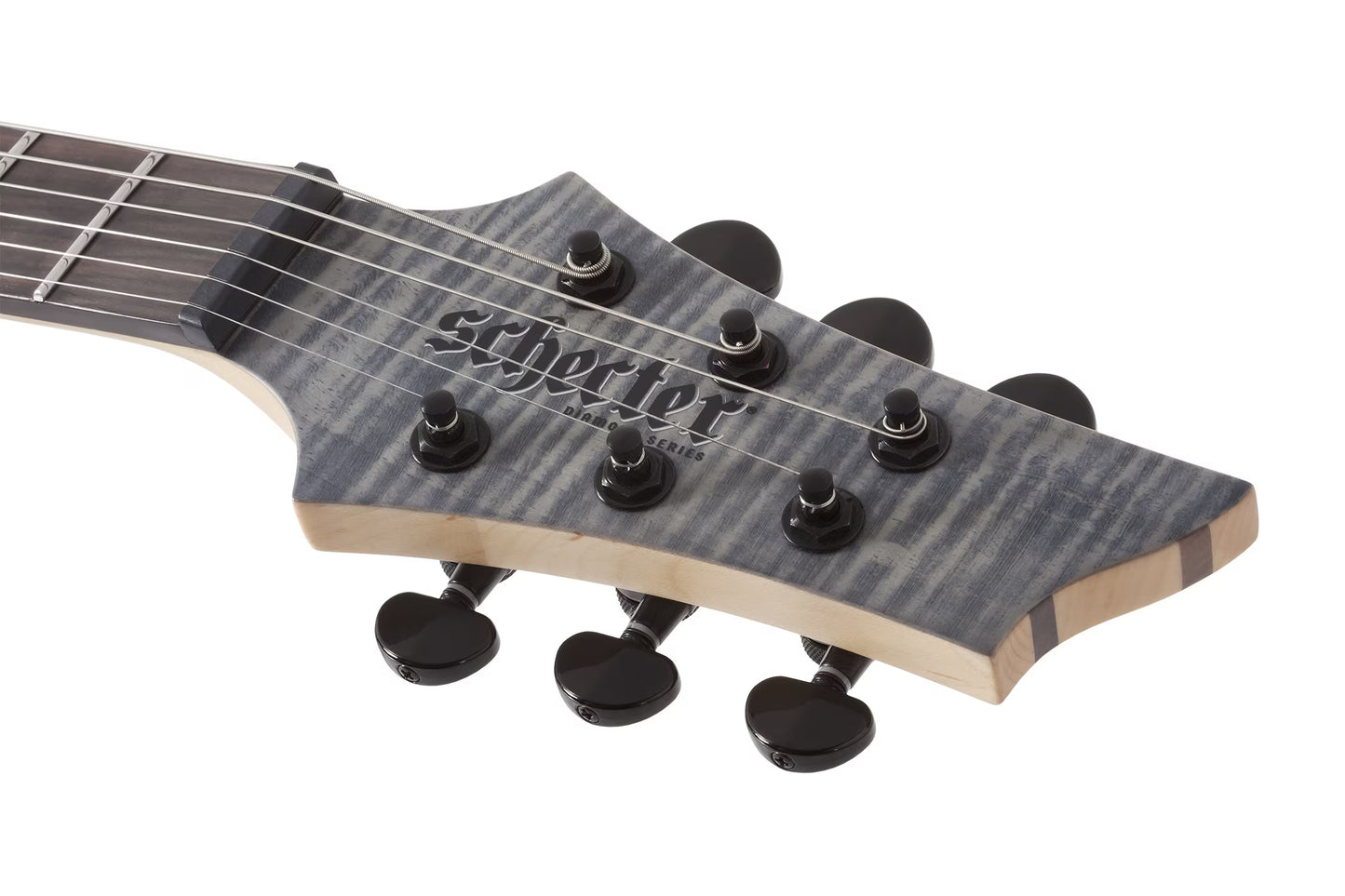 Schecter Sunset-6 Extreme Grey Ghost 2570 Guitar