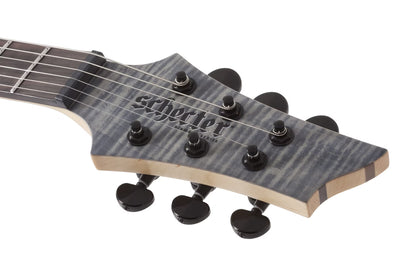Schecter Sunset-6 Extreme Grey Ghost 2570 Guitar