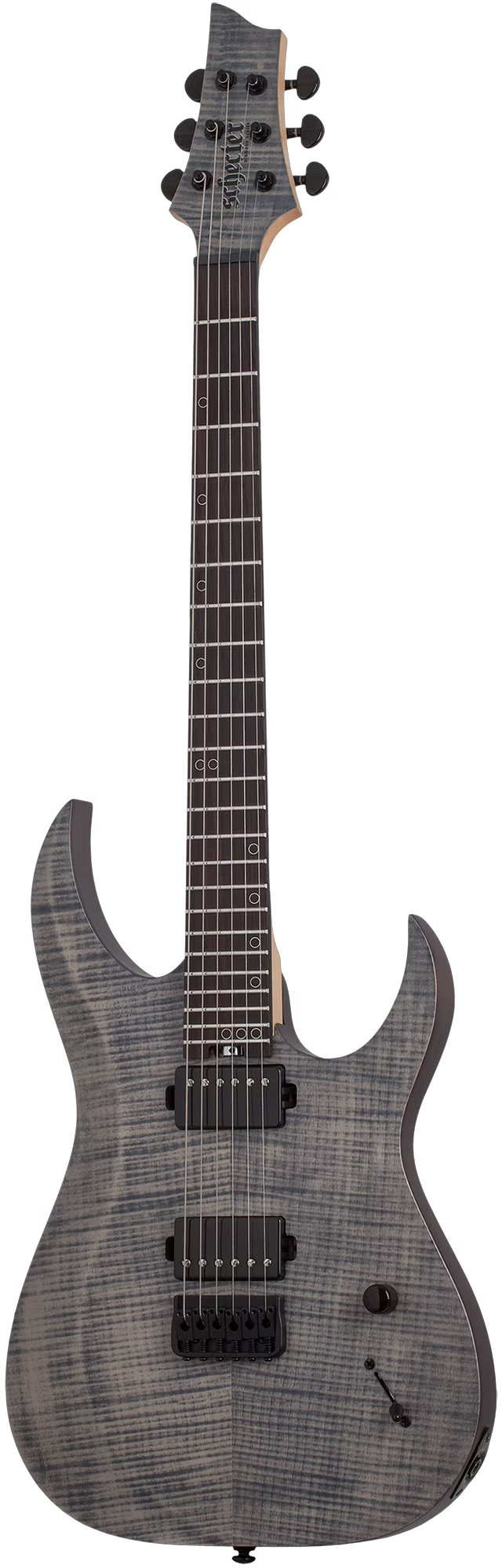 Schecter Sunset-6 Extreme Grey Ghost 2570 Guitar