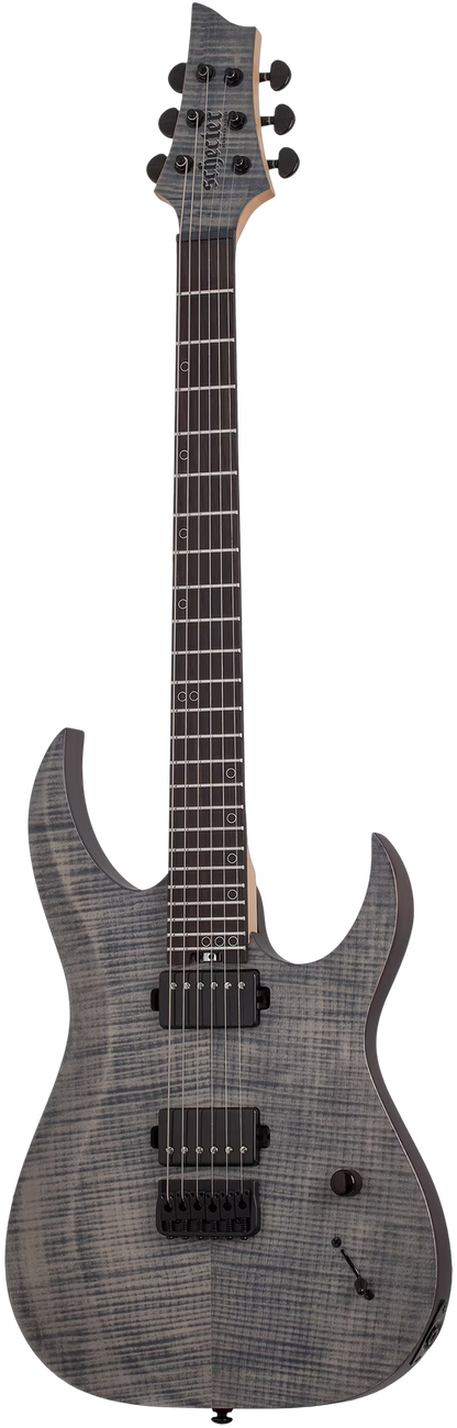 Schecter Sunset-6 Extreme Grey Ghost 2570 Guitar