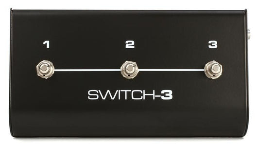 TC Helicon Switch-3 accessory pedal switch