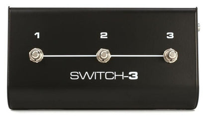 TC Helicon Switch-3 accessory pedal switch