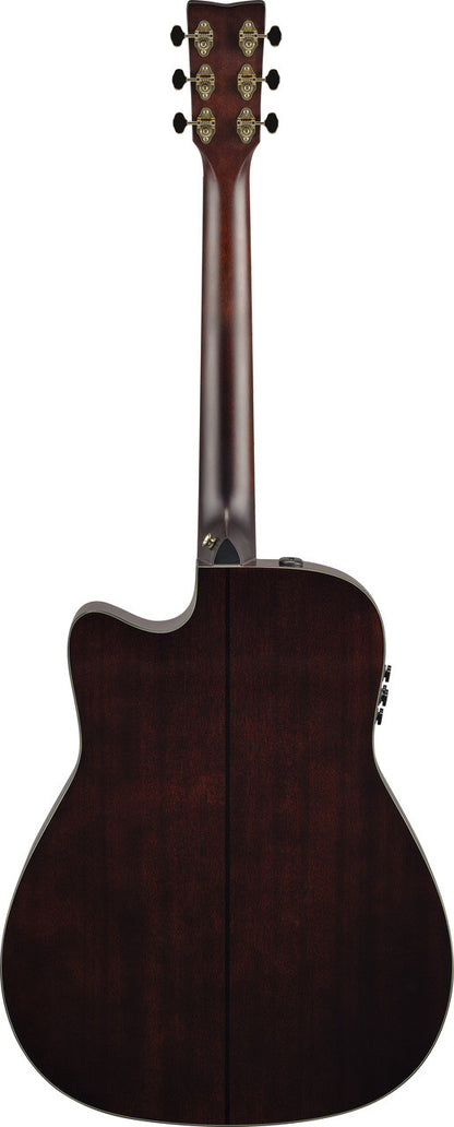 Yamaha TAG3 C SDB TransAcoustic Solid Sitka Guitar