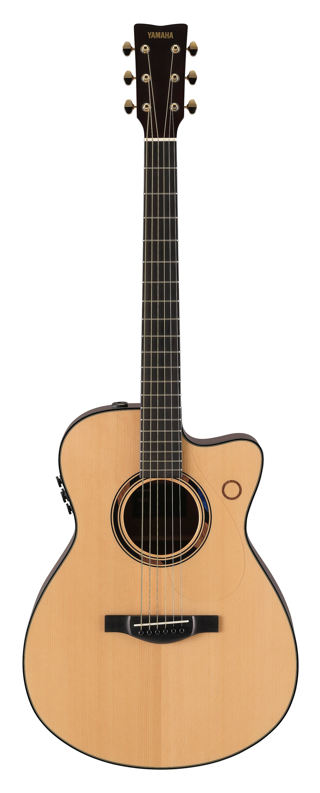 Yamaha TAS3 C NT Concert TransAcoustic Natural acoustic guitar