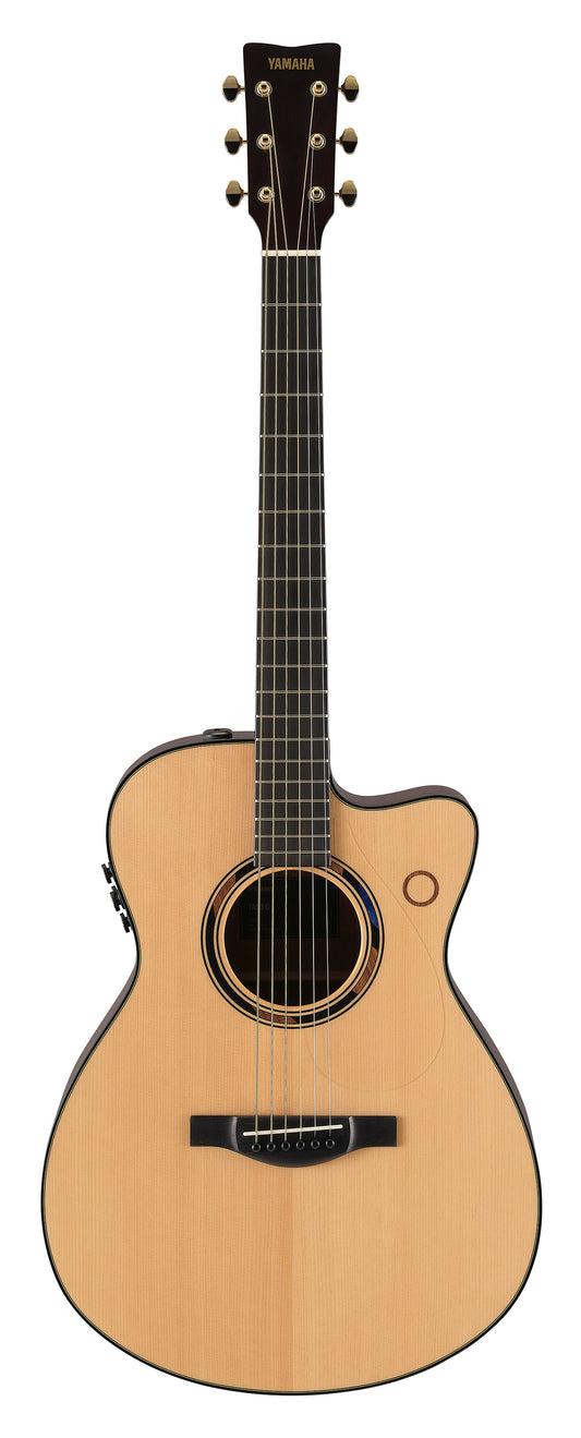 Yamaha TAS3 C NT Concert TransAcoustic Natural acoustic guitar